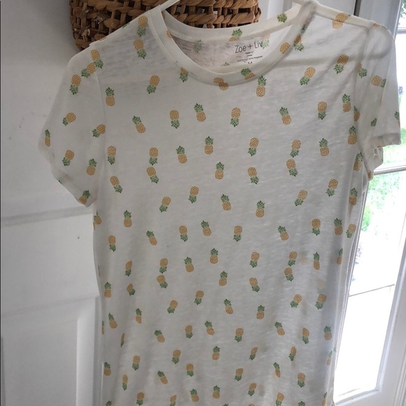 Pineapple tee - Picture 1 of 2